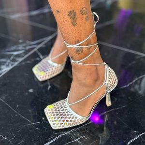 Bottega Veneta Stretch Heels